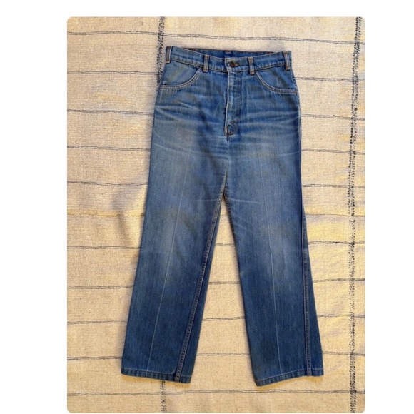 SUPER cool vintage 1970s Levi's RARE size 29 - Picture 7 of 11